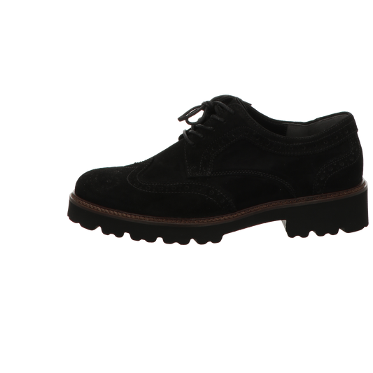 Gabor Damen Schnürschuh  in schwarz