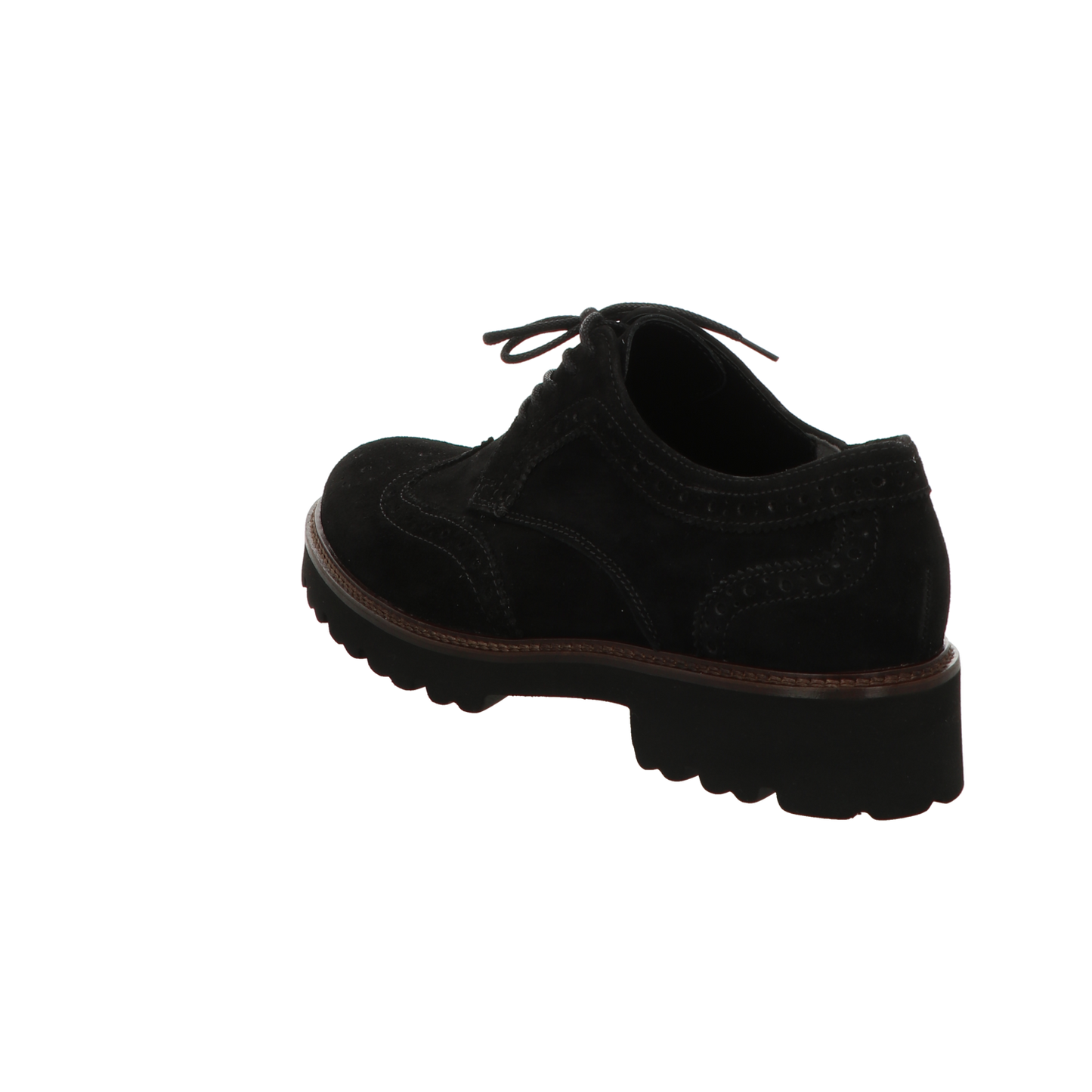 Gabor Damen Schnürschuh  in schwarz