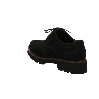 Gabor Damen Schnürschuh  in schwarz