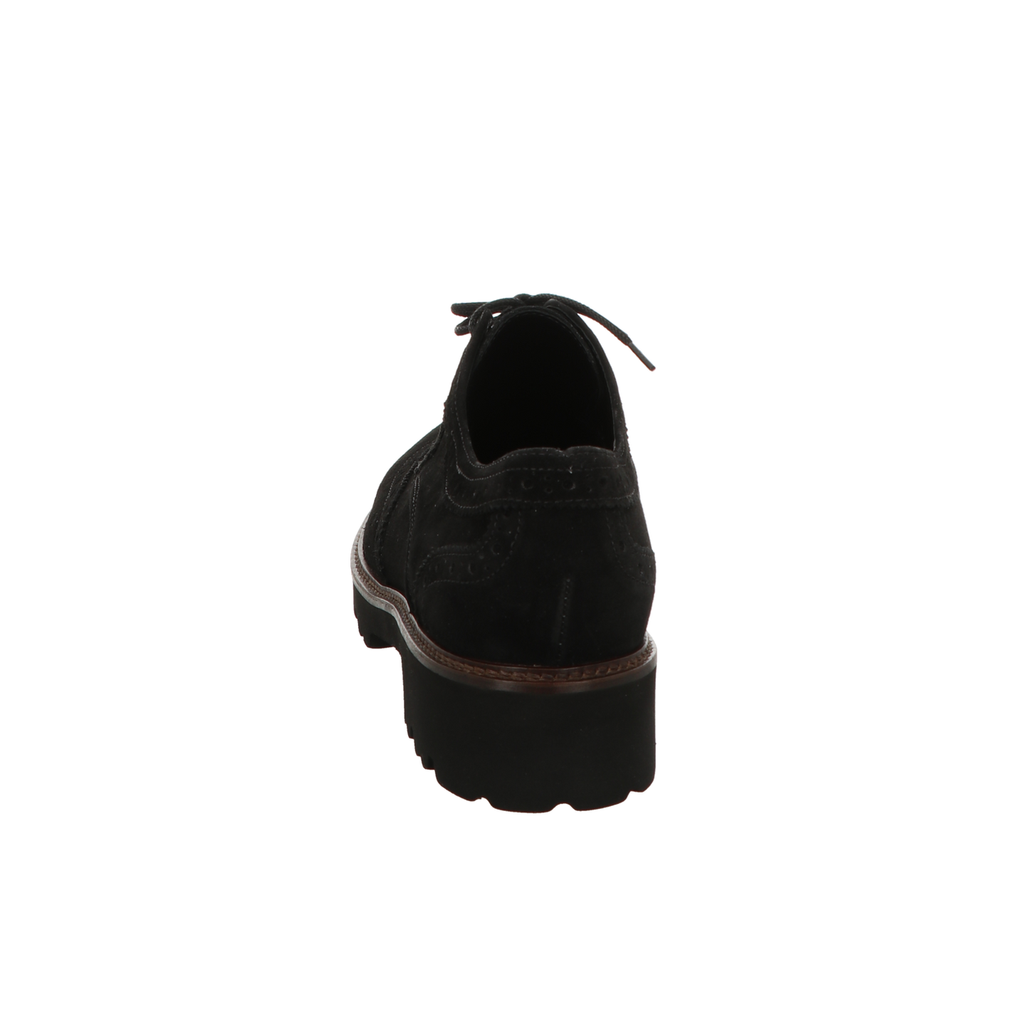 Gabor Damen Schnürschuh  in schwarz