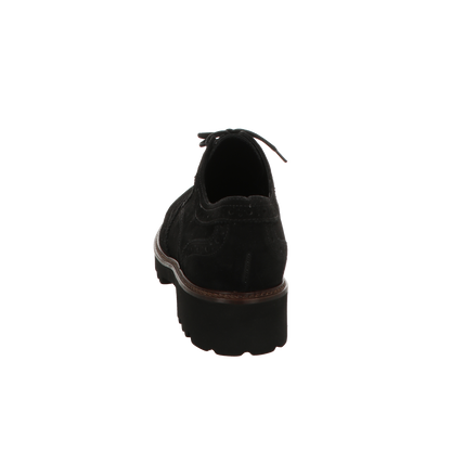 Gabor Damen Schnürschuh  in schwarz