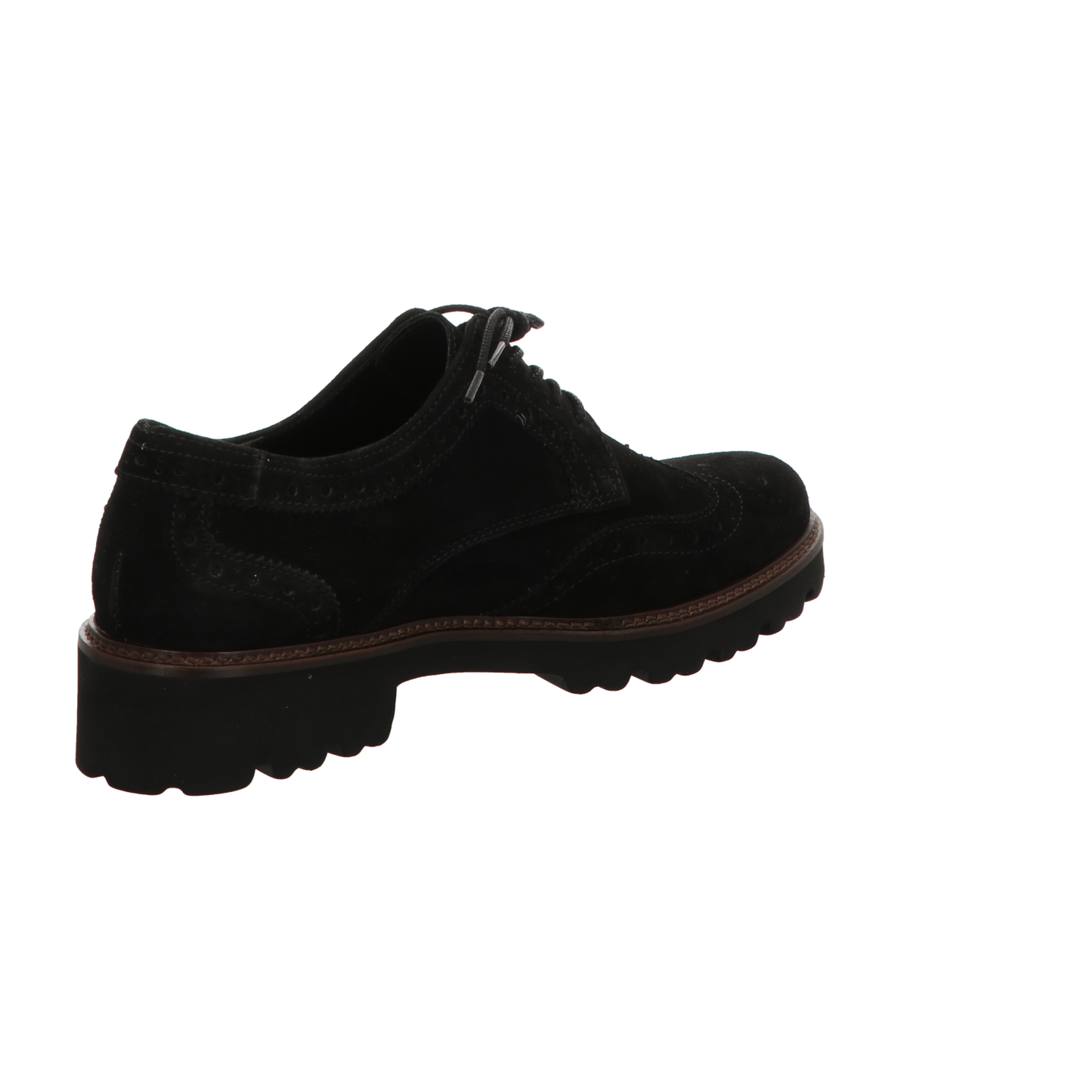 Gabor Damen Schnürschuh  in schwarz