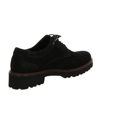 Gabor Damen Schnürschuh  in schwarz