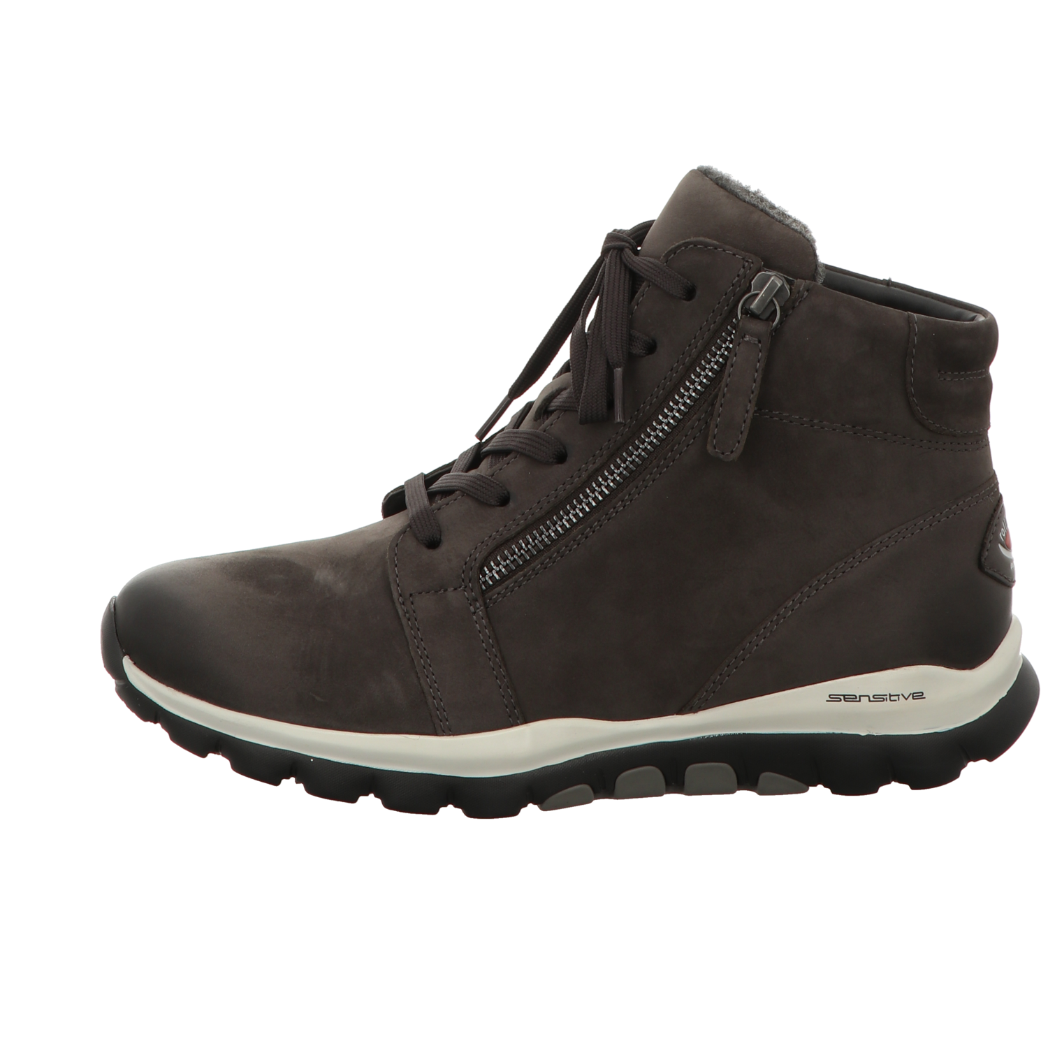 Gabor Damen Stiefel Rolling Soft in grau