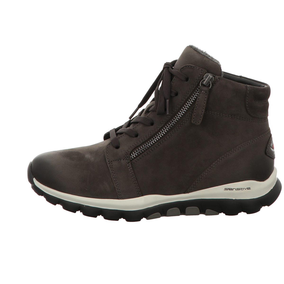 Gabor Damen Stiefel Rolling Soft in grau