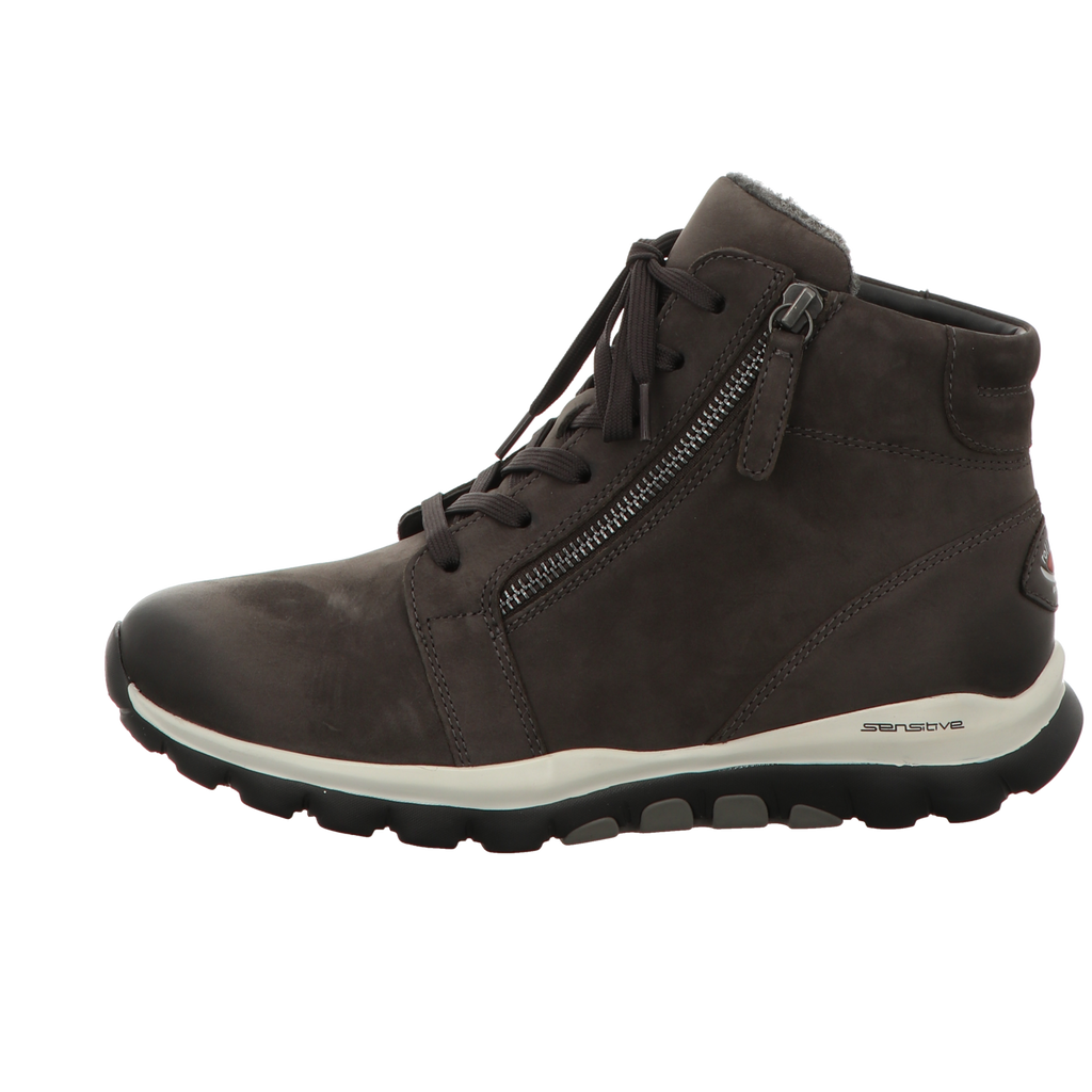 Gabor Damen Stiefel Rolling Soft in grau