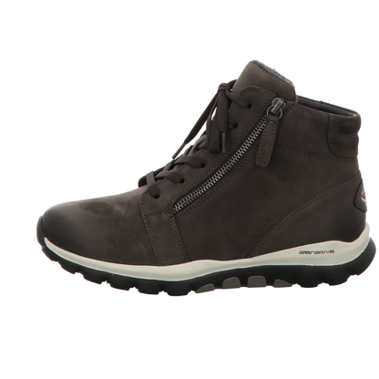 Gabor Damen Stiefel Rolling Soft in grau