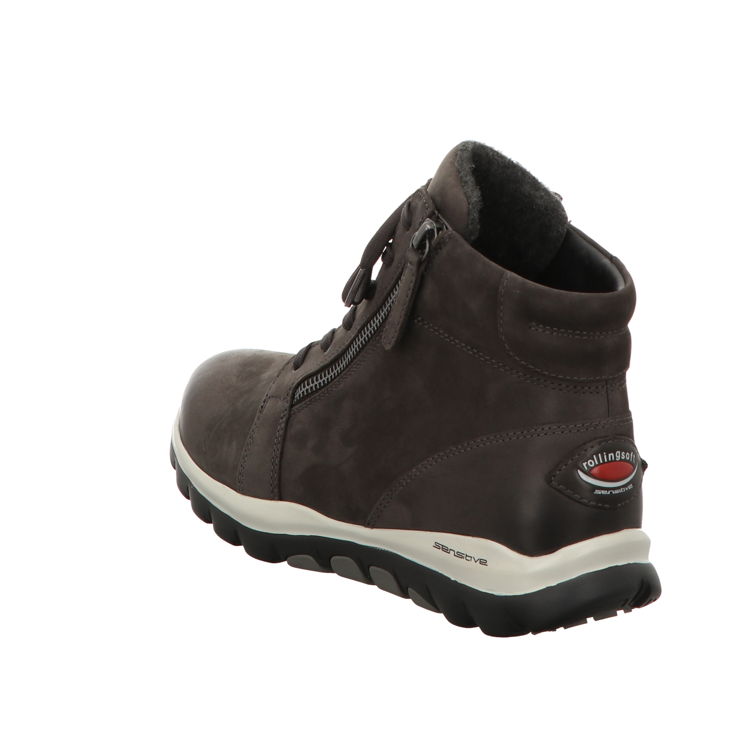 Gabor Damen Stiefel Rolling Soft in grau