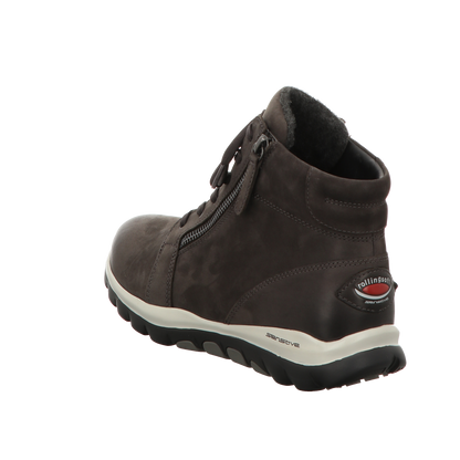 Gabor Damen Stiefel Rolling Soft in grau