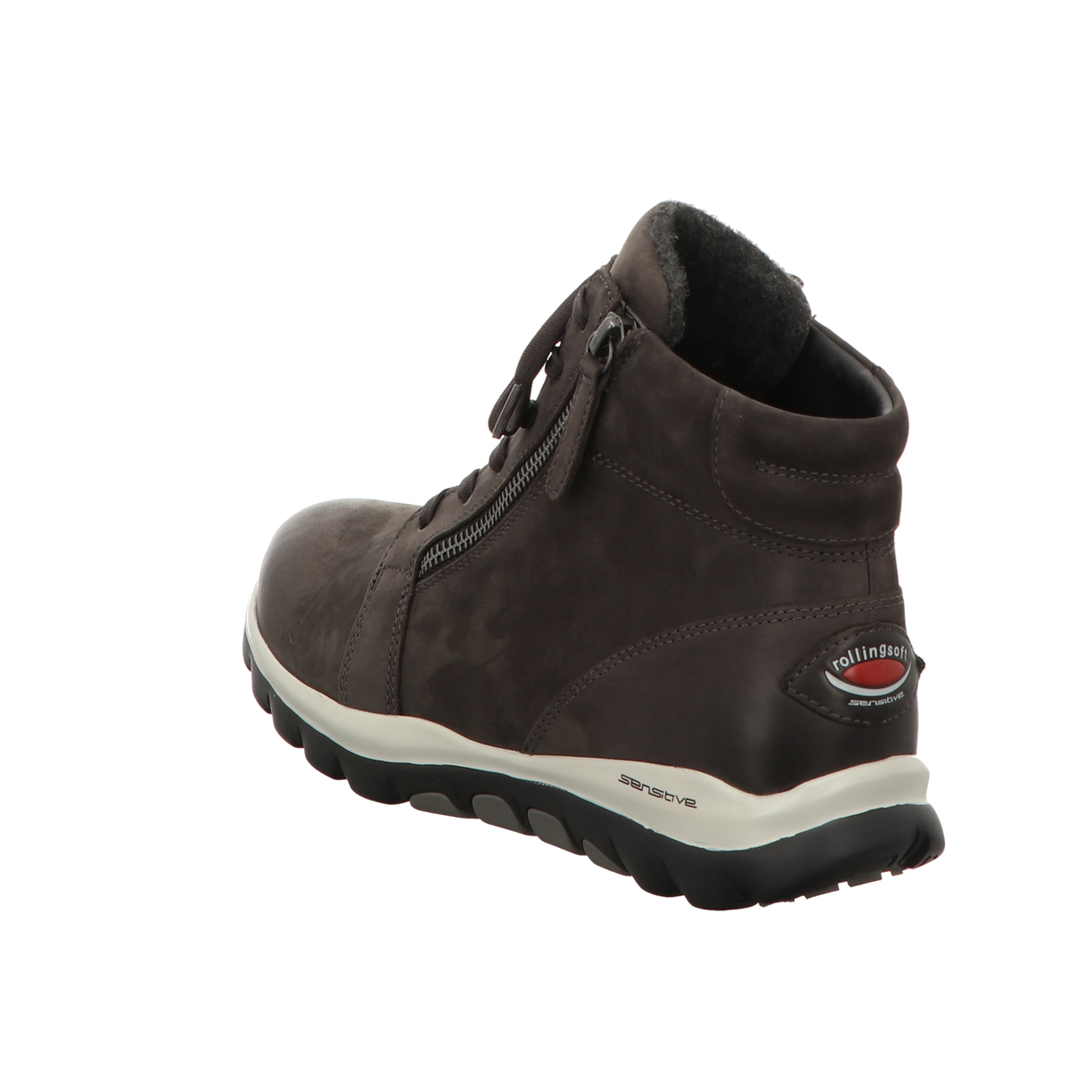 Gabor Damen Stiefel Rolling Soft in grau