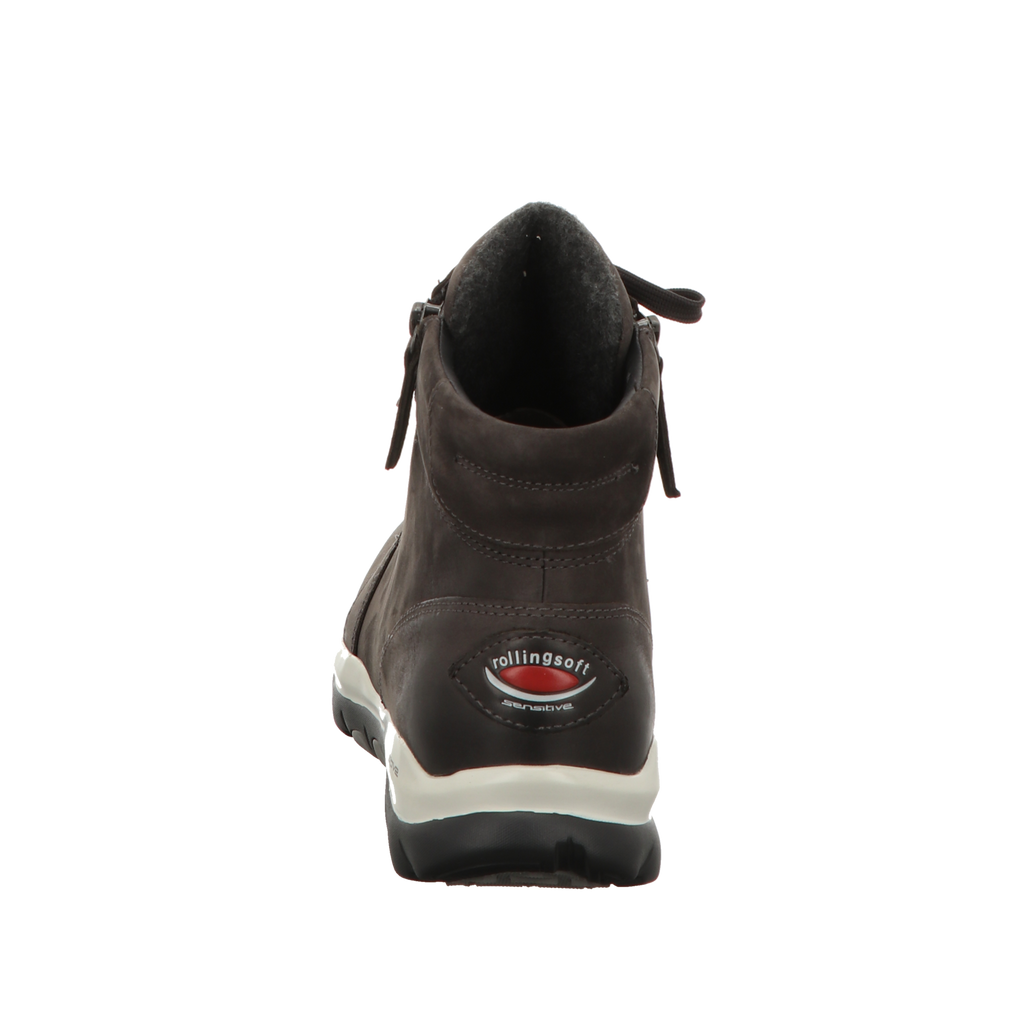 Gabor Damen Stiefel Rolling Soft in grau