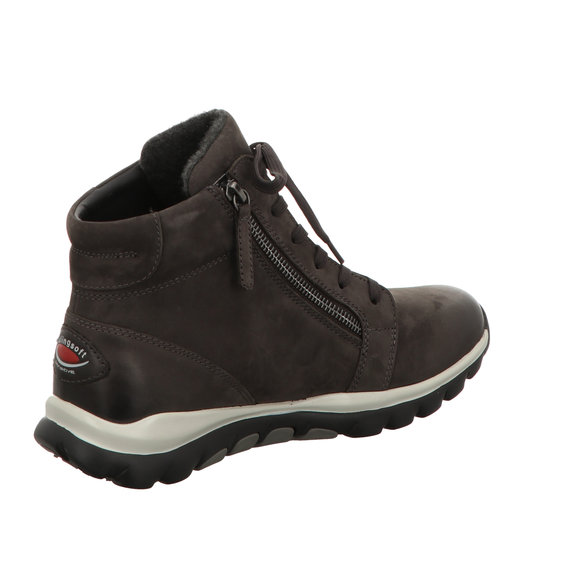 Gabor Damen Stiefel Rolling Soft in grau
