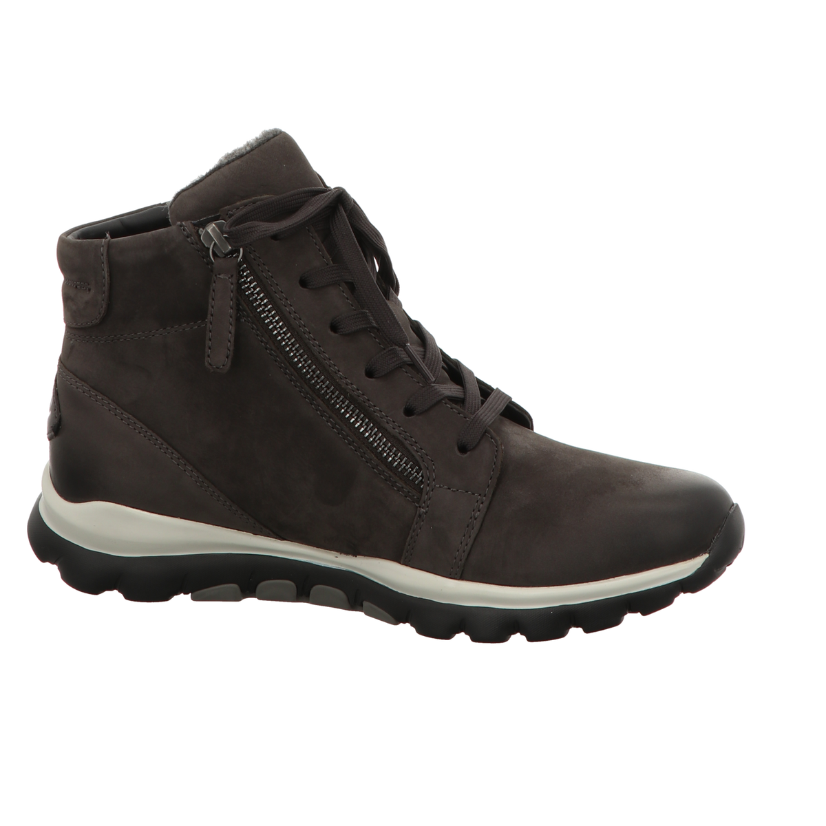 Gabor Damen Stiefel Rolling Soft in grau