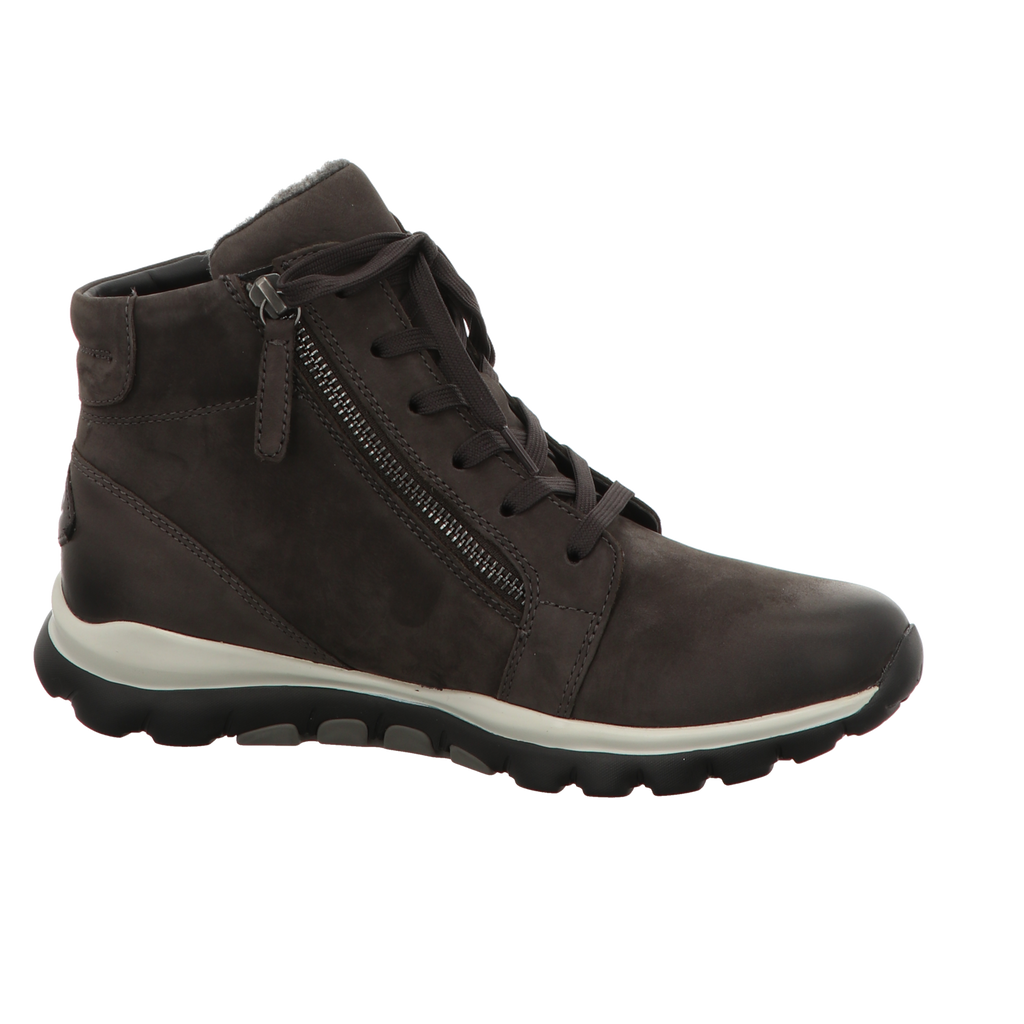 Gabor Damen Stiefel Rolling Soft in grau