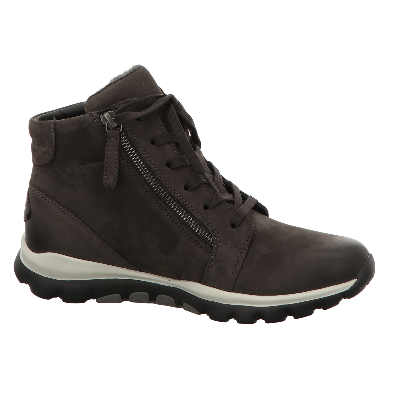 Gabor Damen Stiefel Rolling Soft in grau