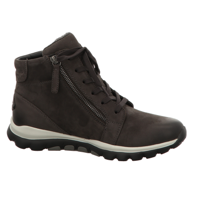 Gabor Damen Stiefel Rolling Soft in grau