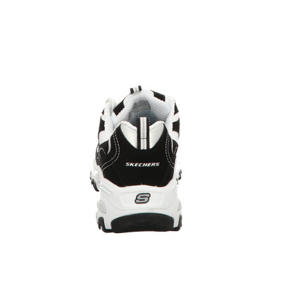 Skechers Damen Schnürschuh D'lites in schwarz