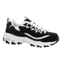 Skechers Damen Schnürschuh D'lites in schwarz
