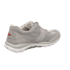 Gabor Damen Schnürschuh bequem Rolling Soft in silber