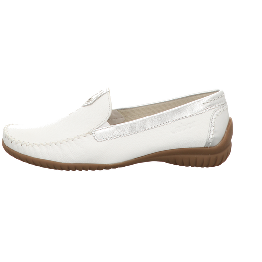 Gabor Damen Slipper Florenz in weiss