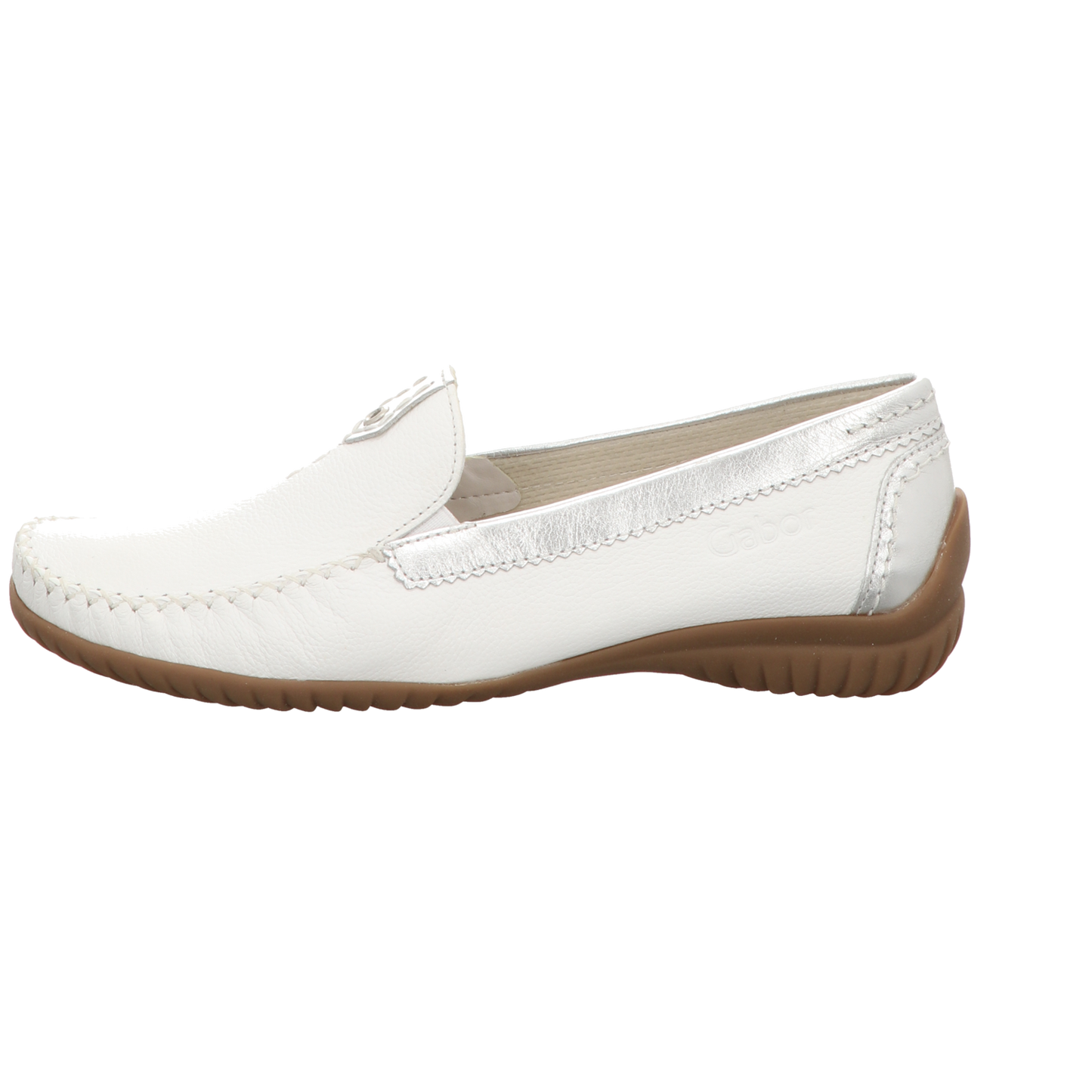 Gabor Damen Slipper Florenz in weiss
