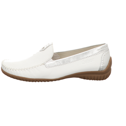 Gabor Damen Slipper Florenz in weiss