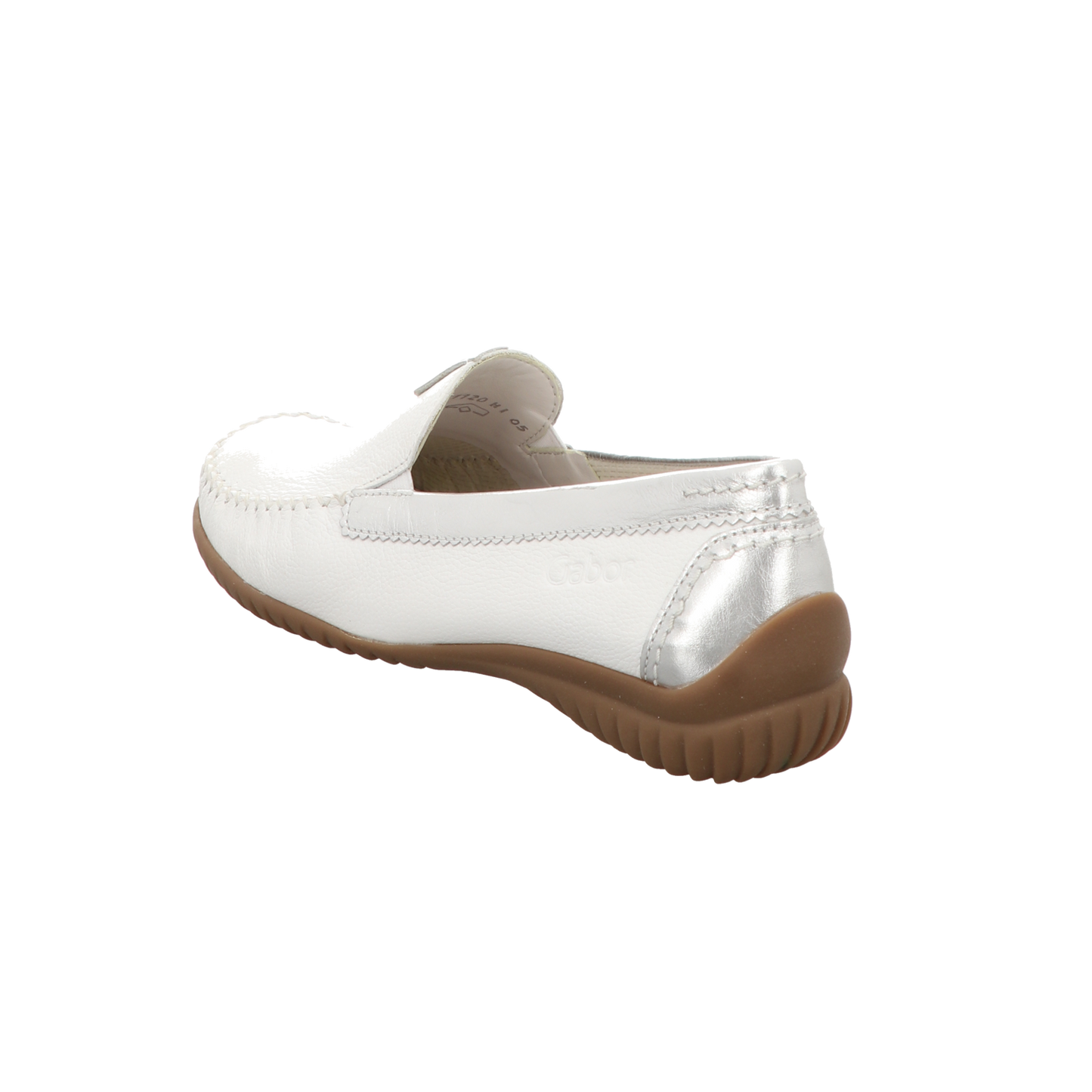 Gabor Damen Slipper Florenz in weiss