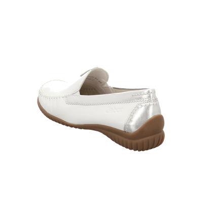 Gabor Damen Slipper Florenz in weiss