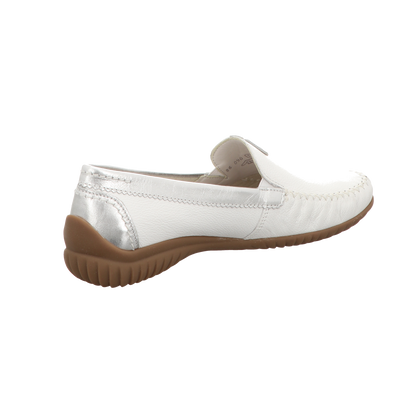 Gabor Damen Slipper Florenz in weiss