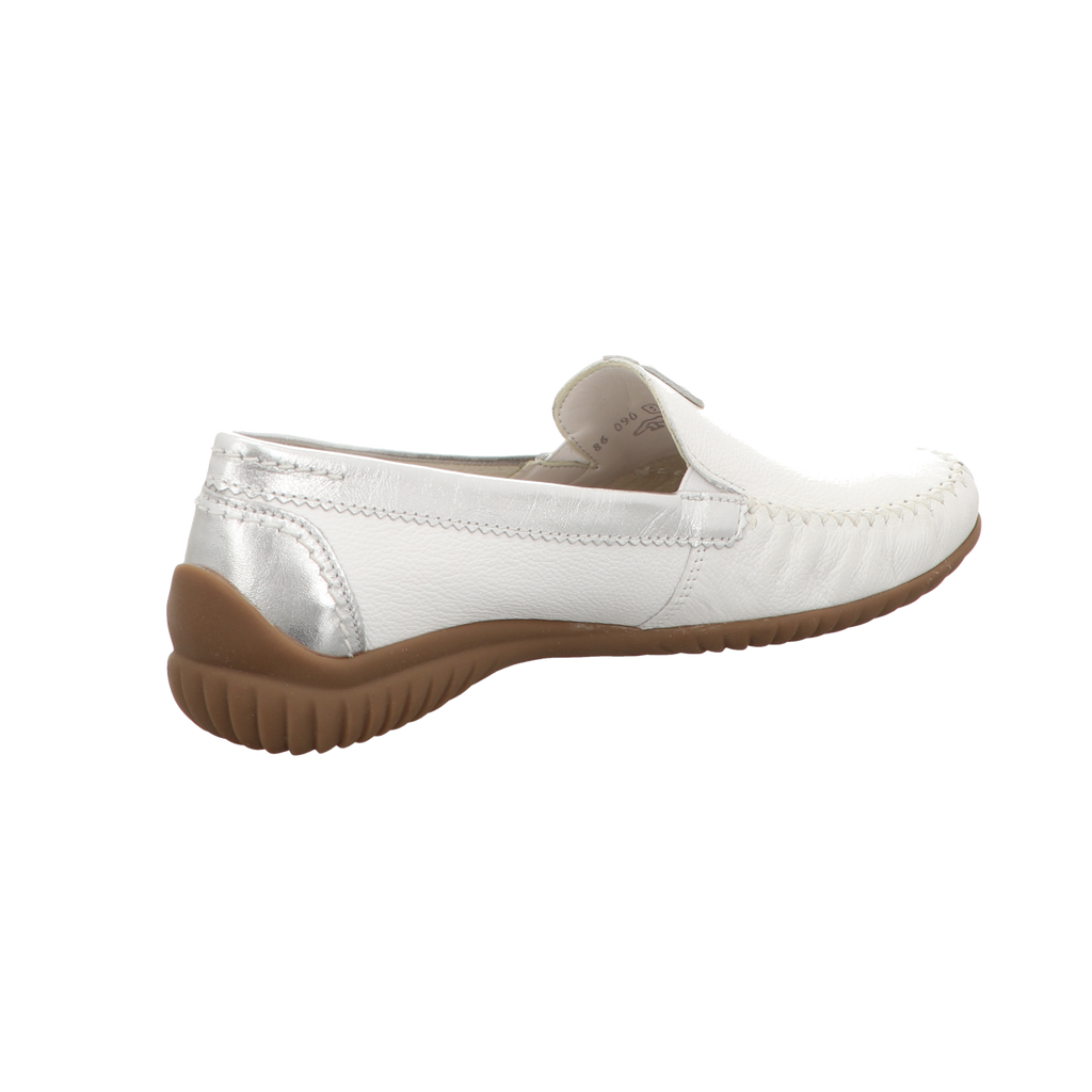 Gabor Damen Slipper Florenz in weiss
