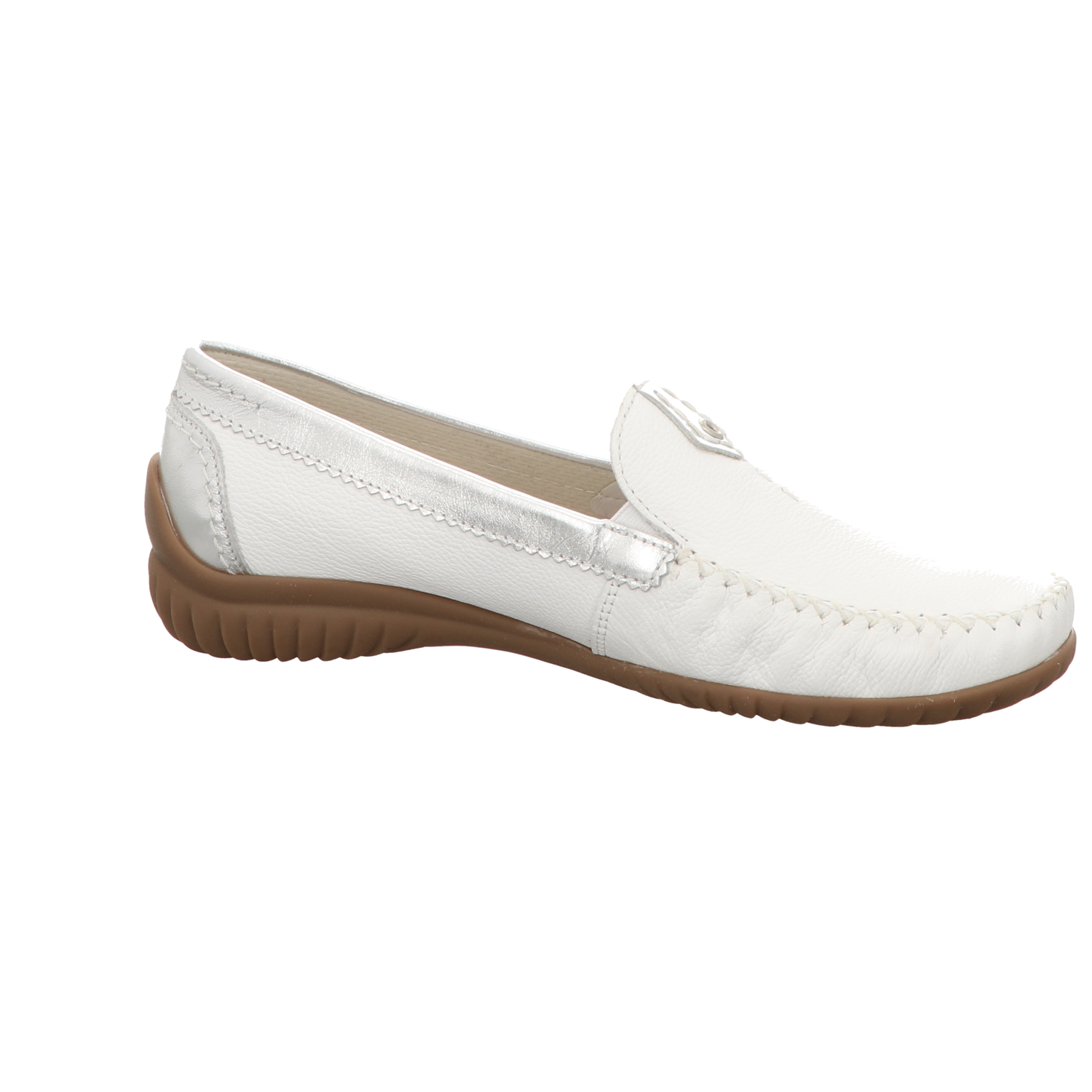Gabor Damen Slipper Florenz in weiss
