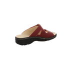 Longo Damen Pantolette bequem  in rot