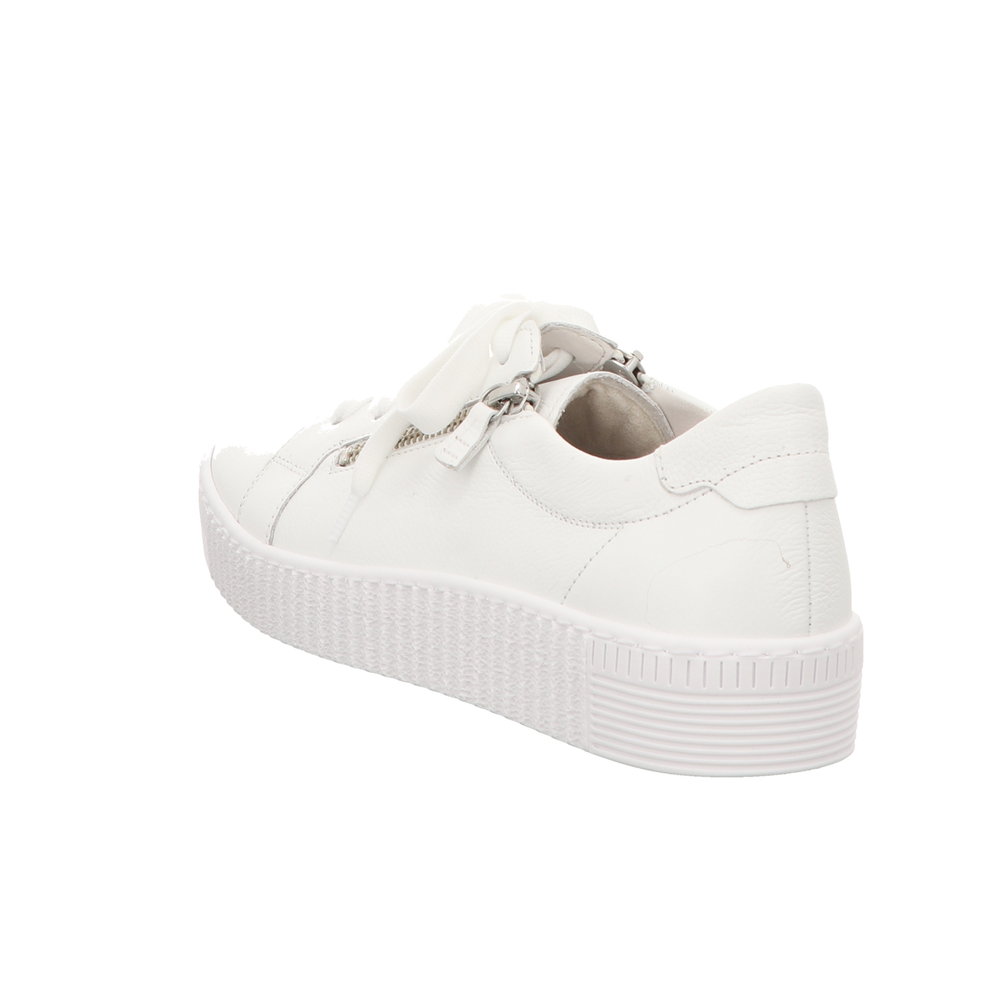 Gabor Damen Schnürschuh  in weiss