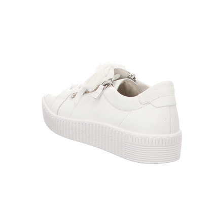 Gabor Damen Schnürschuh  in weiss
