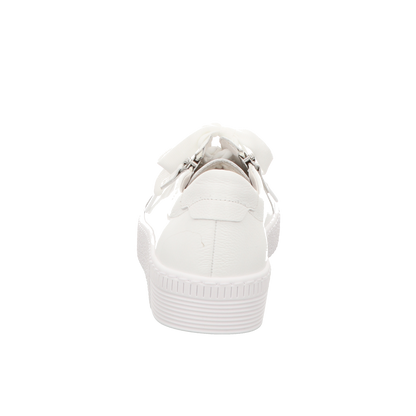 Gabor Damen Schnürschuh  in weiss