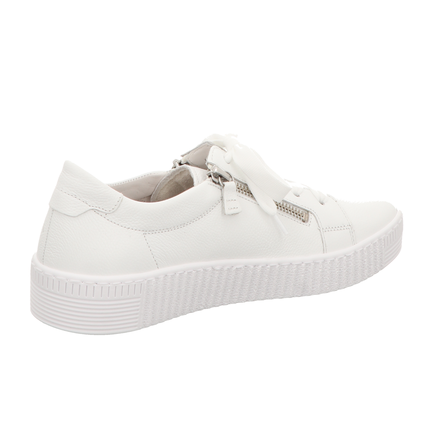 Gabor Damen Schnürschuh  in weiss