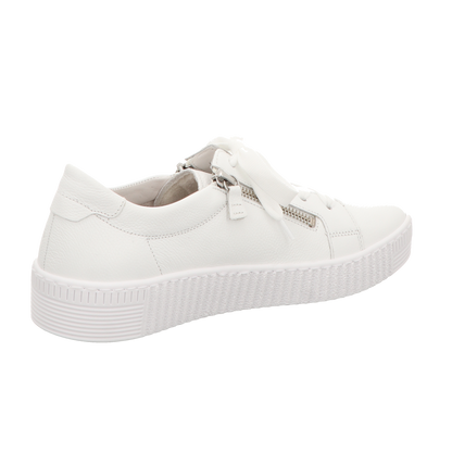 Gabor Damen Schnürschuh  in weiss