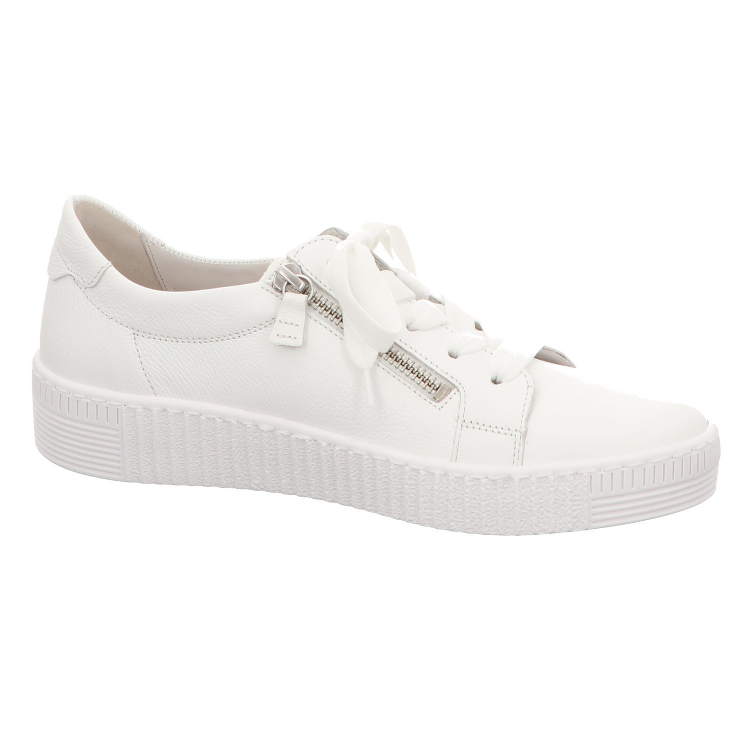 Gabor Damen Schnürschuh  in weiss