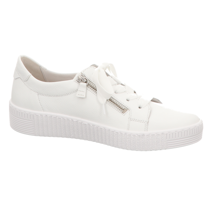 Gabor Damen Schnürschuh  in weiss