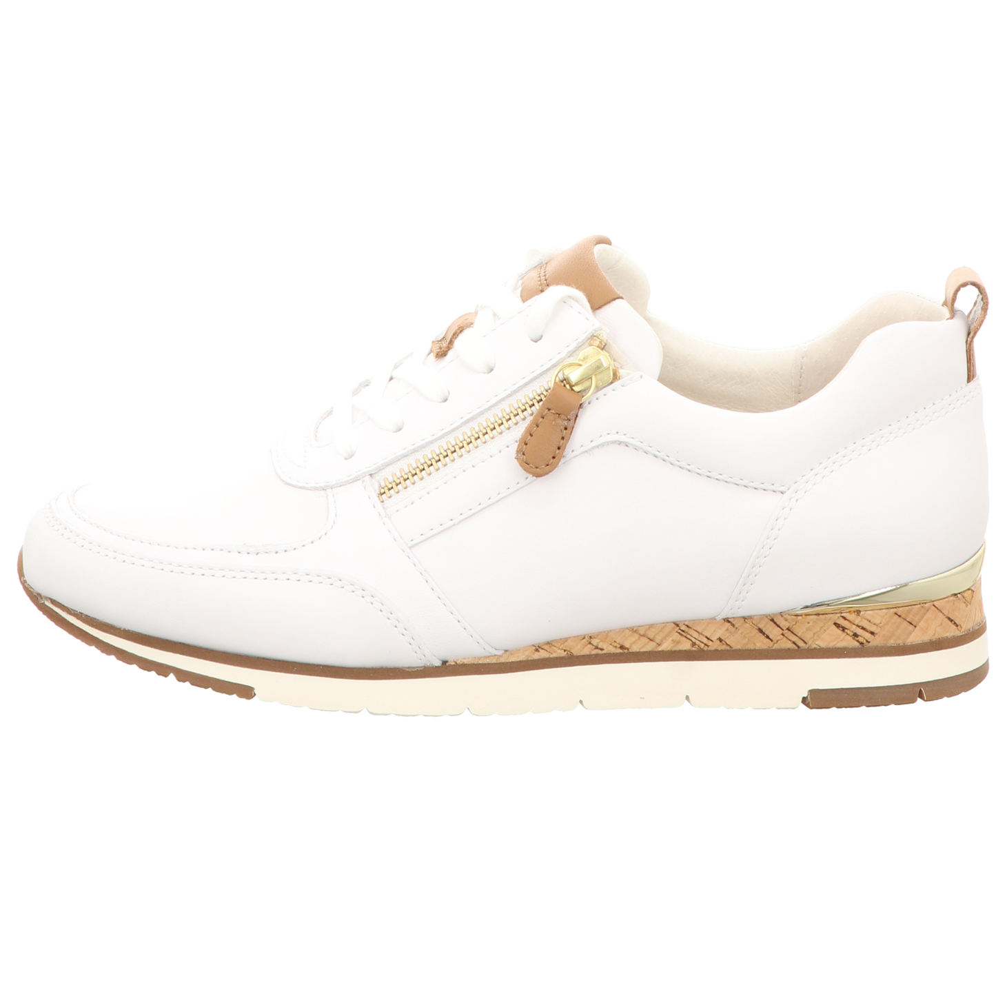 Gabor Damen Schnürschuh  in weiss