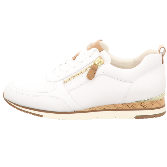 Gabor Damen Schnürschuh  in weiss