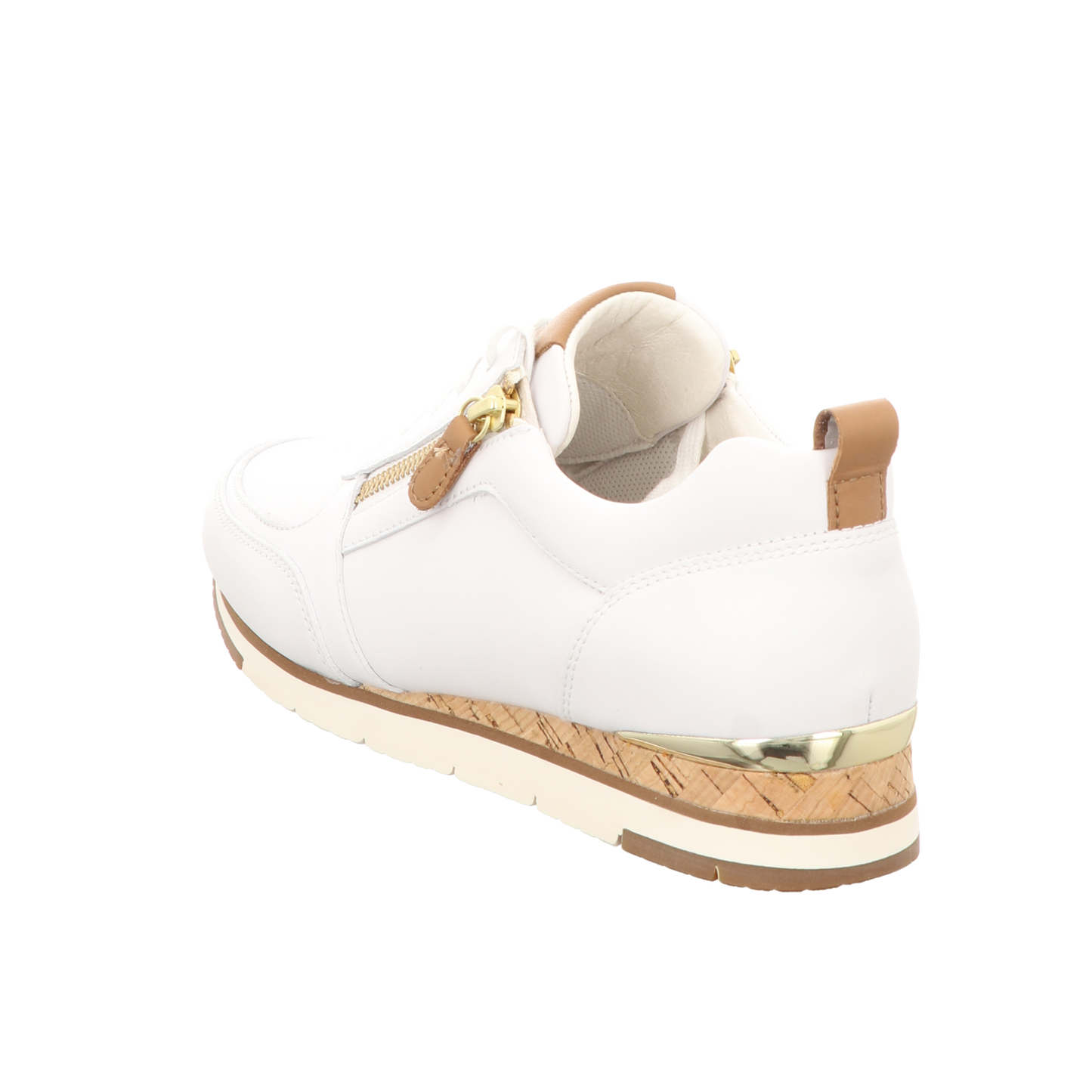 Gabor Damen Schnürschuh  in weiss