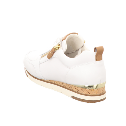 Gabor Damen Schnürschuh  in weiss