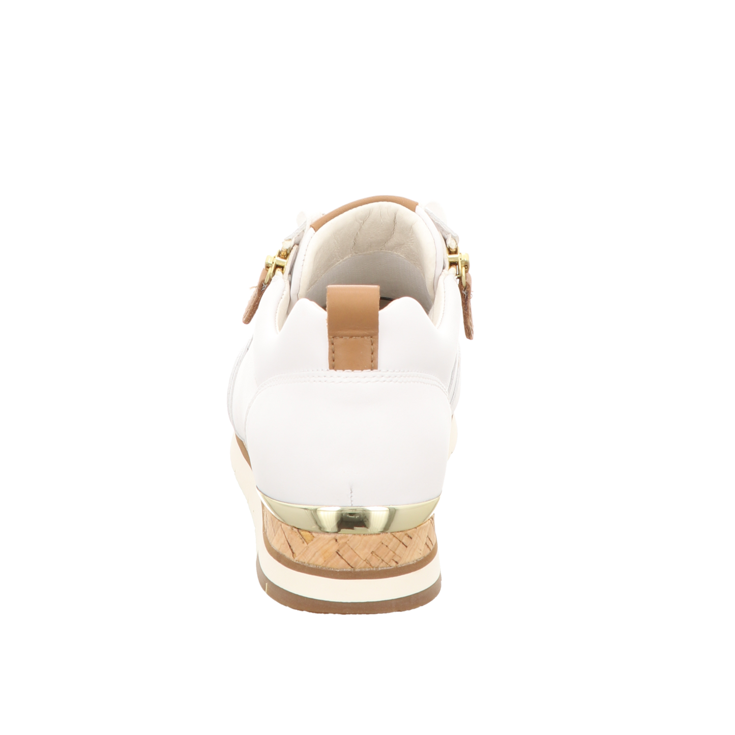 Gabor Damen Schnürschuh  in weiss