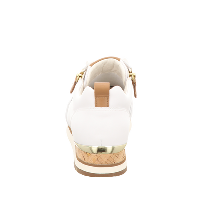 Gabor Damen Schnürschuh  in weiss