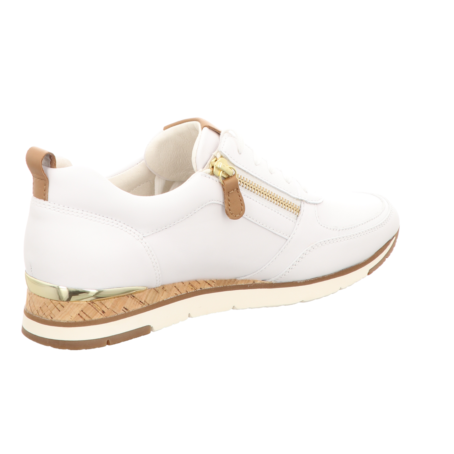 Gabor Damen Schnürschuh  in weiss