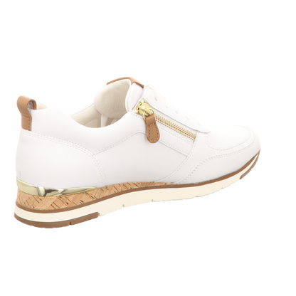 Gabor Damen Schnürschuh  in weiss