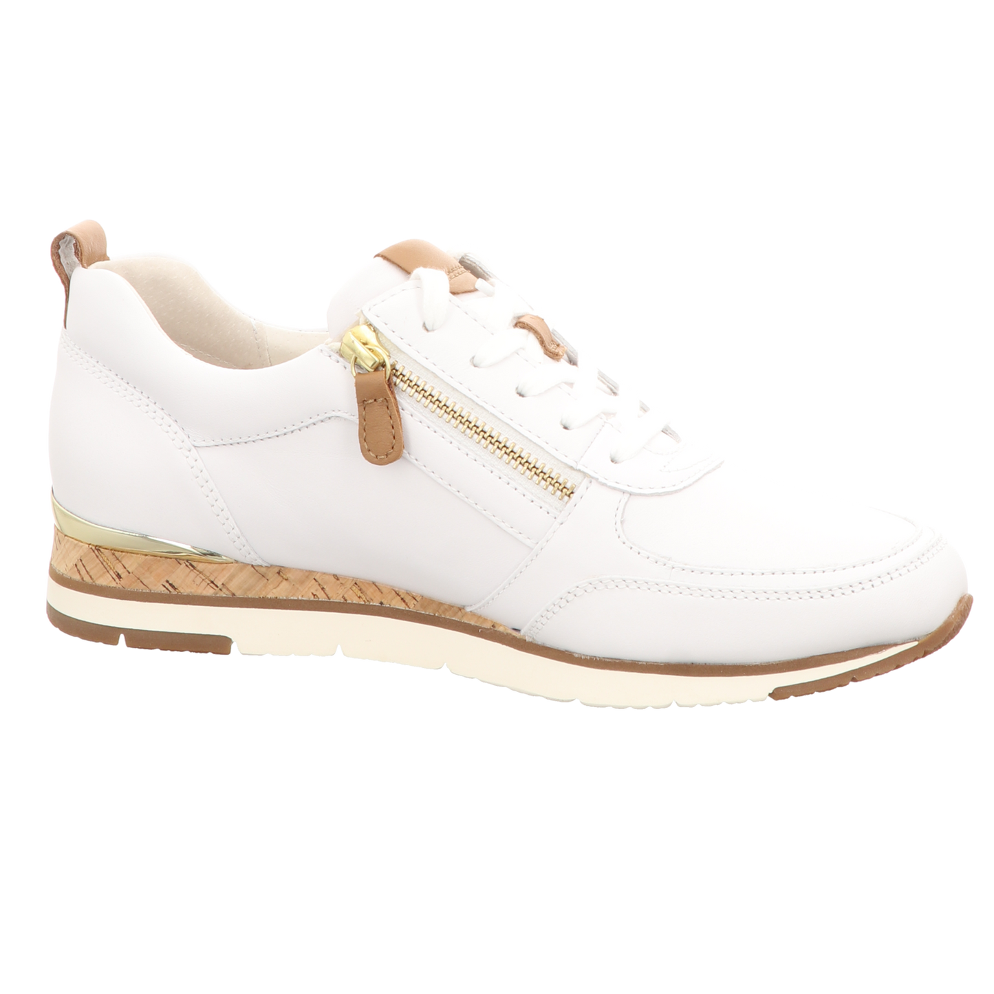 Gabor Damen Schnürschuh  in weiss