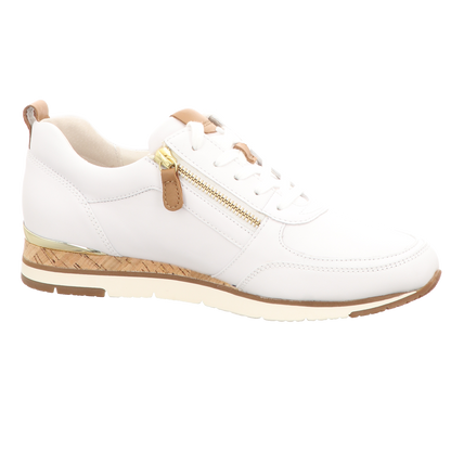 Gabor Damen Schnürschuh  in weiss