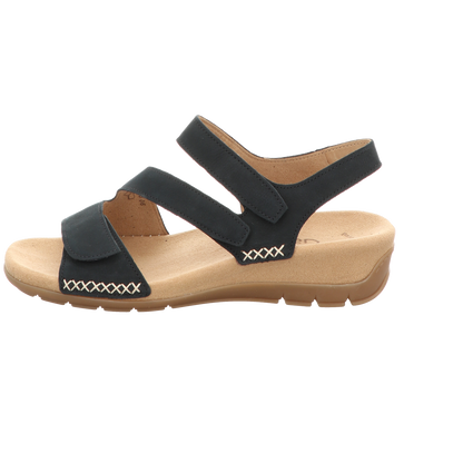 Gabor Damen Sandalette  in dunkelblau